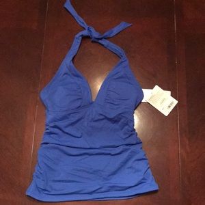 Athleta Shirrendipity Halter Tankini
